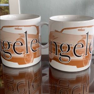 Starbucks Collectors Series Oversized LA City Mug